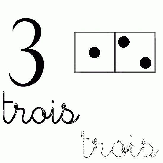 Coloriage de chiffres amusants avec des éléments ludiques