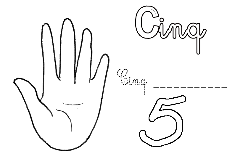 Coloriage de chiffres avec des motifs variés et des éléments décoratifs