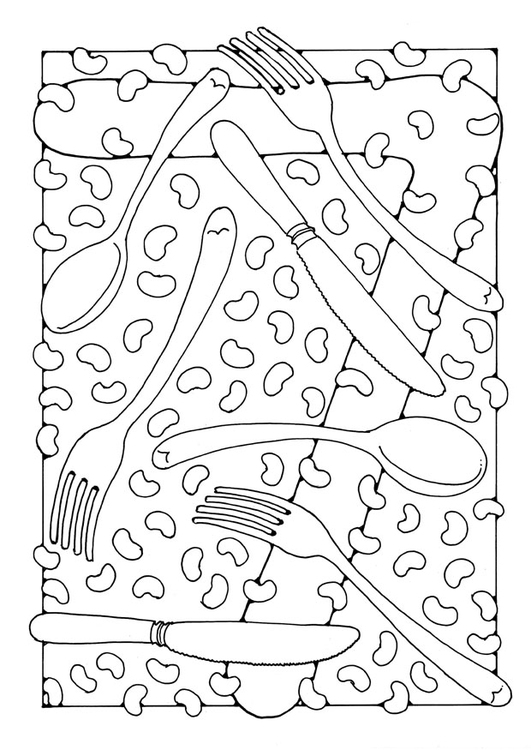 Coloriage de chiffres entourés de motifs ludiques Coloriage de chiffres entourés de motifs ludiques
