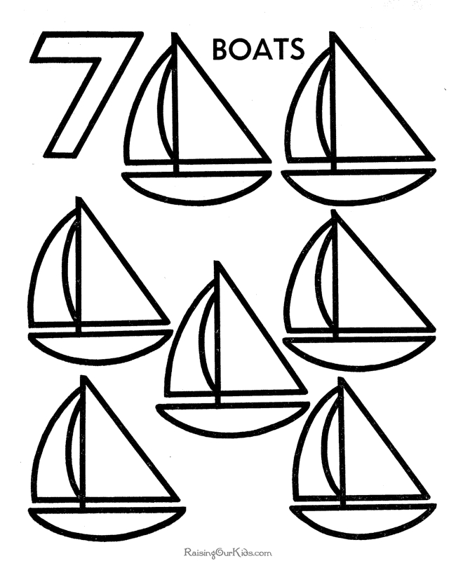 Coloriage de chiffres avec des motifs ludiques et variés Coloriage de chiffres avec des motifs ludiques et variés