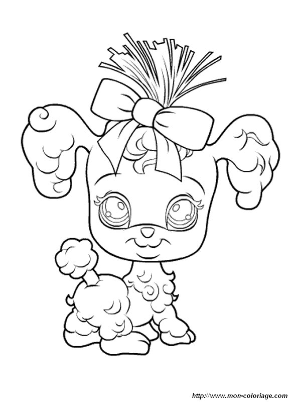 Coloriage d'un chiot jouant sur l'herbe