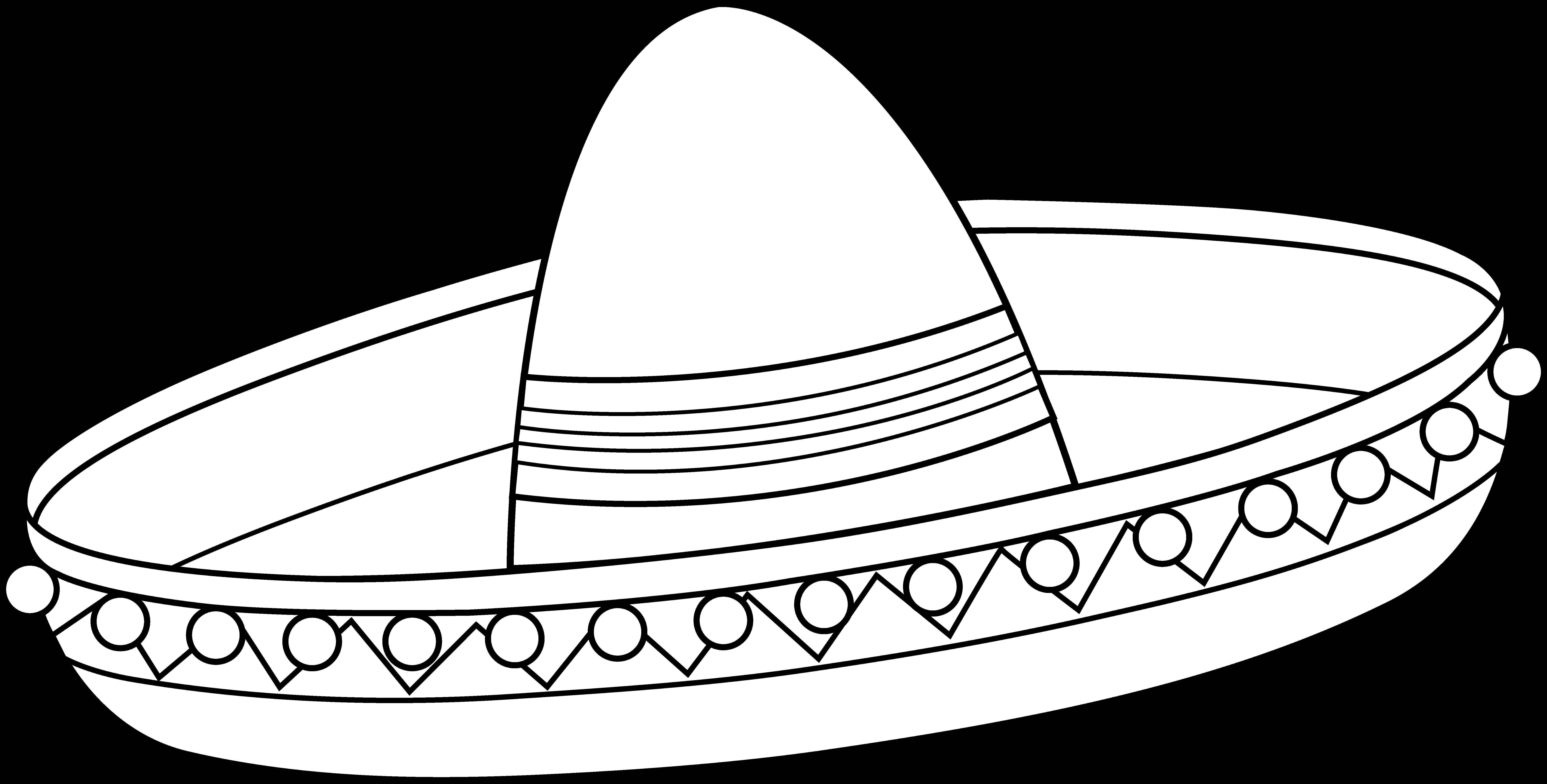 Coloriage d'une célébration de Cinco de Mayo avec des musiciens et des décorations colorées