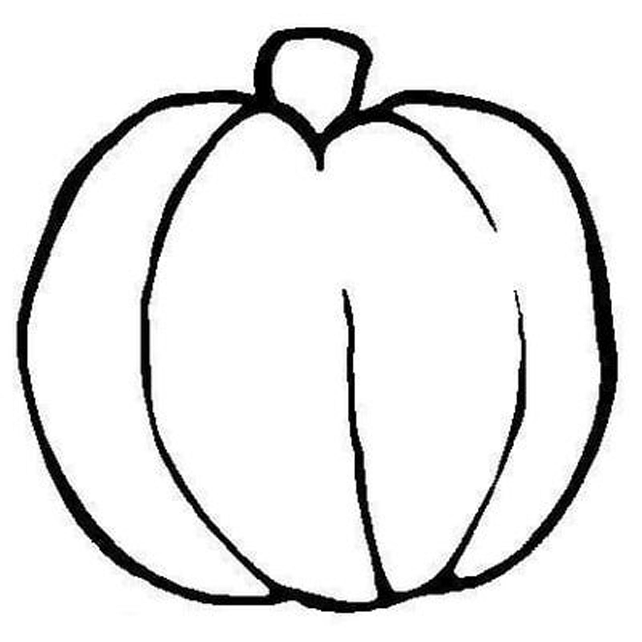 Coloriage d'une citrouille avec des motifs décoratifs