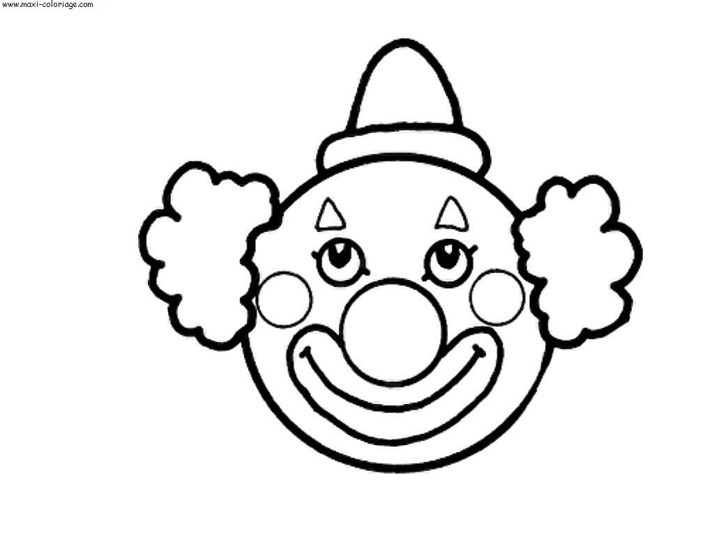 Un clown joyeux dans un décor festif