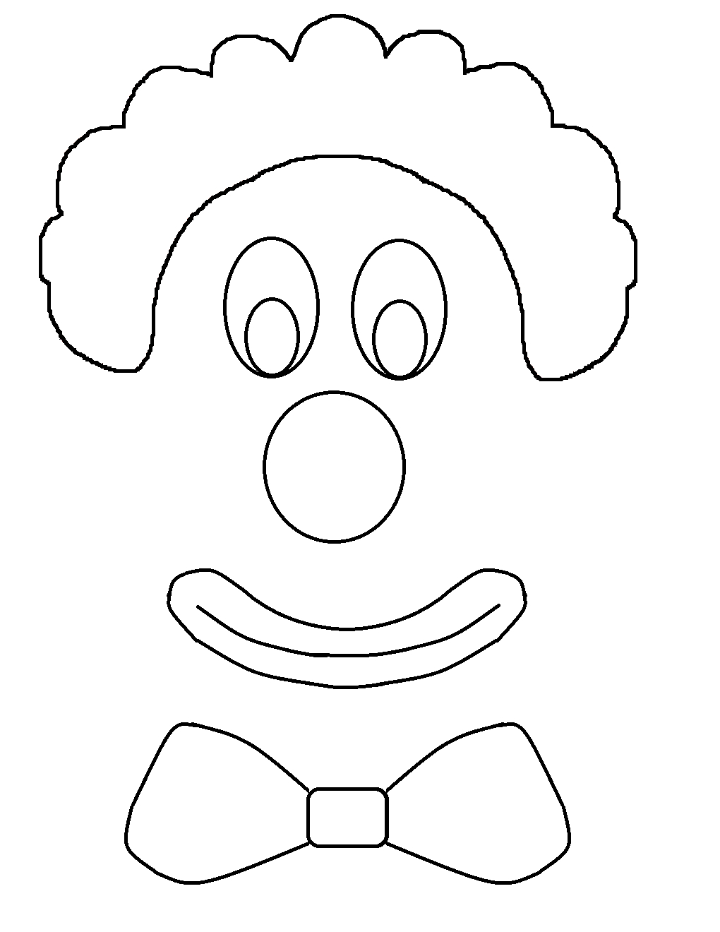 Un clown joyeux et coloré en pleine représentation