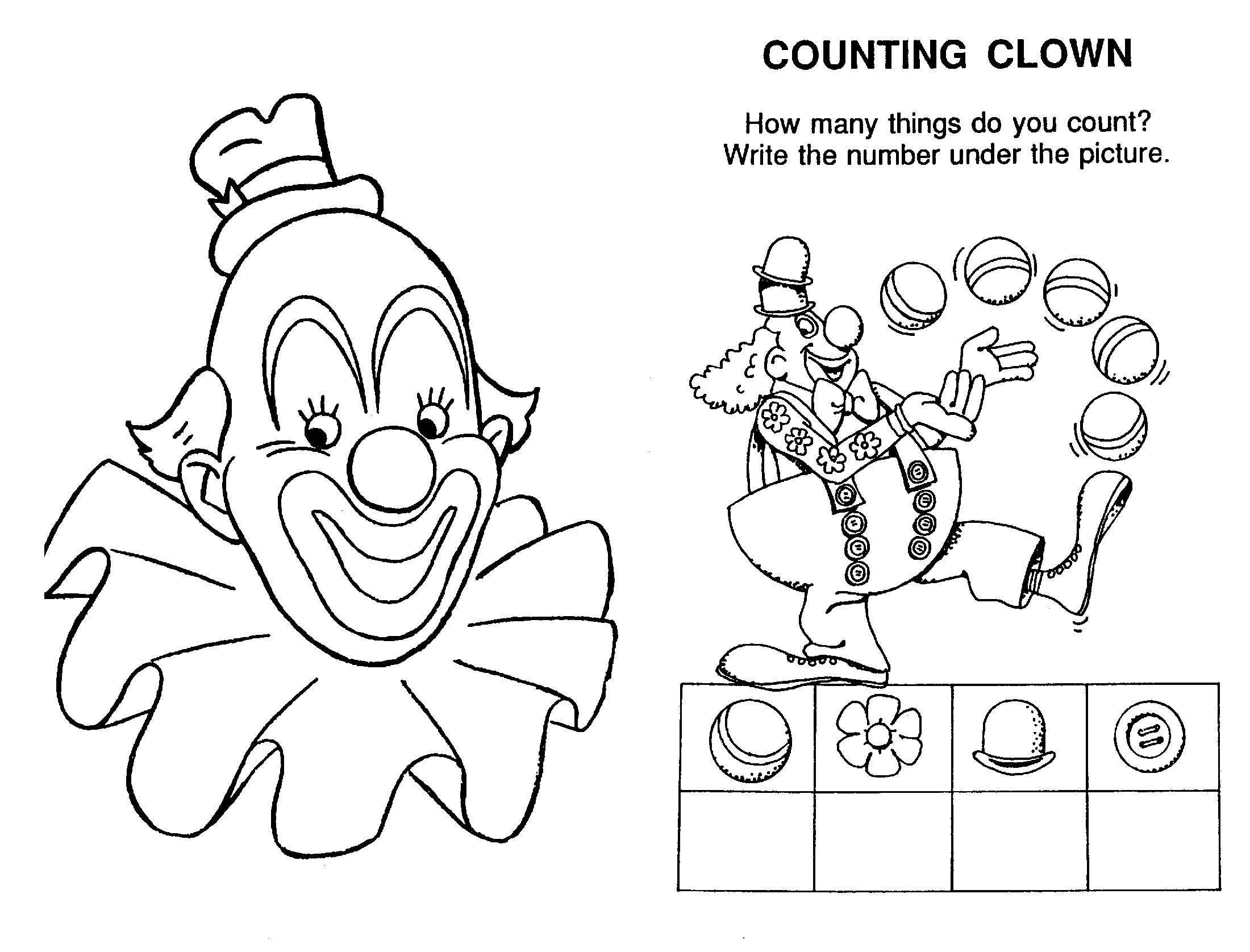 Un clown joyeux prêt à faire rire dans un décor festif
