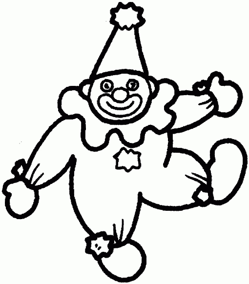 Un clown joyeux avec des ballons dans un décor festif