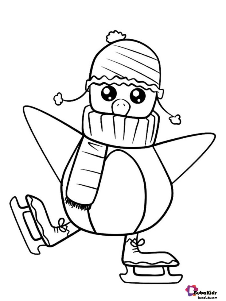 Un pingouin joyeux au bord de l'océan avec des palmiers