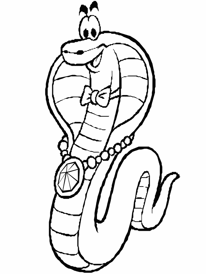 Un cobra majestueux se lovant sur un fond simple