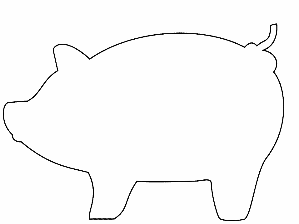 Un cochon joyeux dans un champ verdoyant