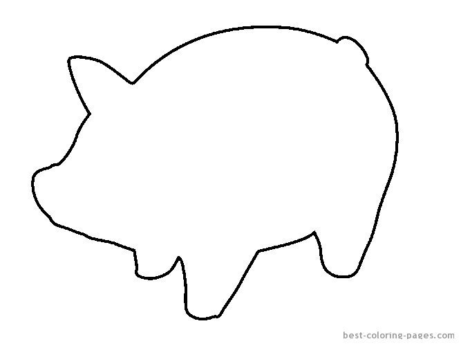 Un cochon joyeux dans un champ verdoyant
