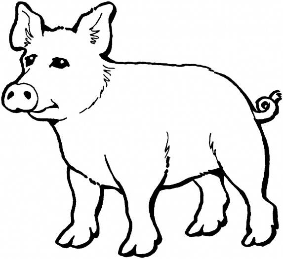 Un cochon joyeux s'ébat dans un champ verdoyant