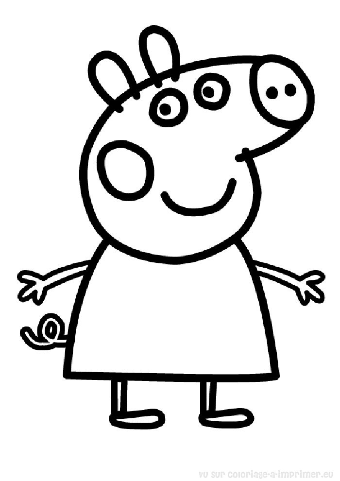 Un cochon joyeux dans un champ verdoyant
