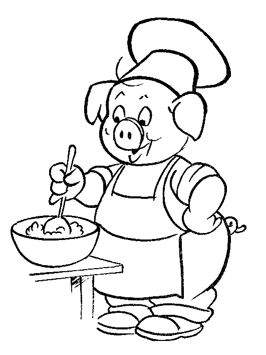 Un cochon joyeux dans un champ verdoyant