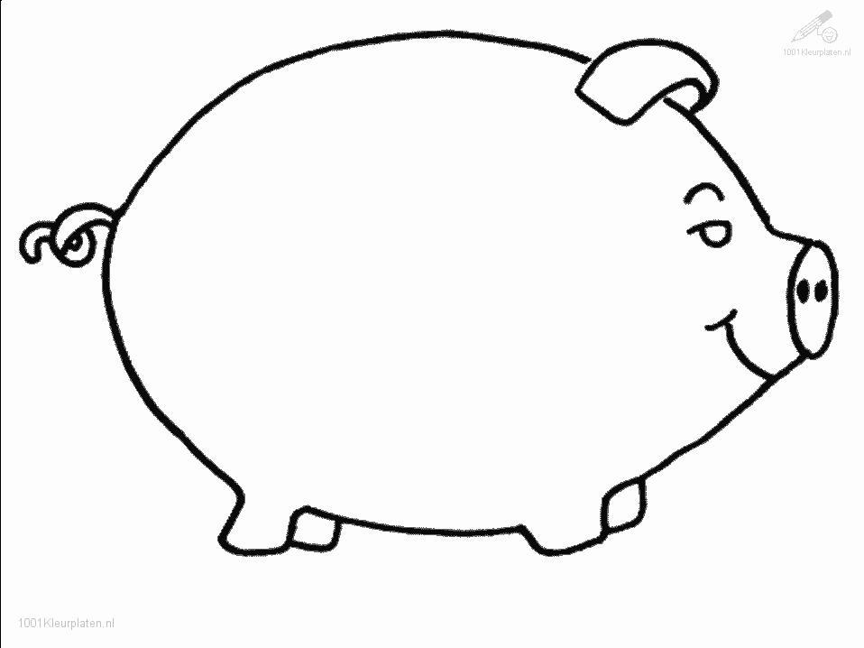 Un cochon joyeux dans un champ fleuri