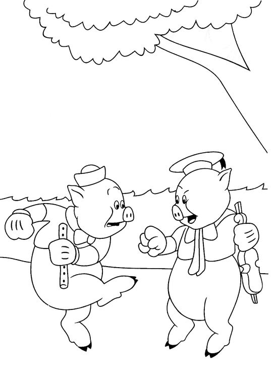 Un cochon joyeux dans un champ verdoyant