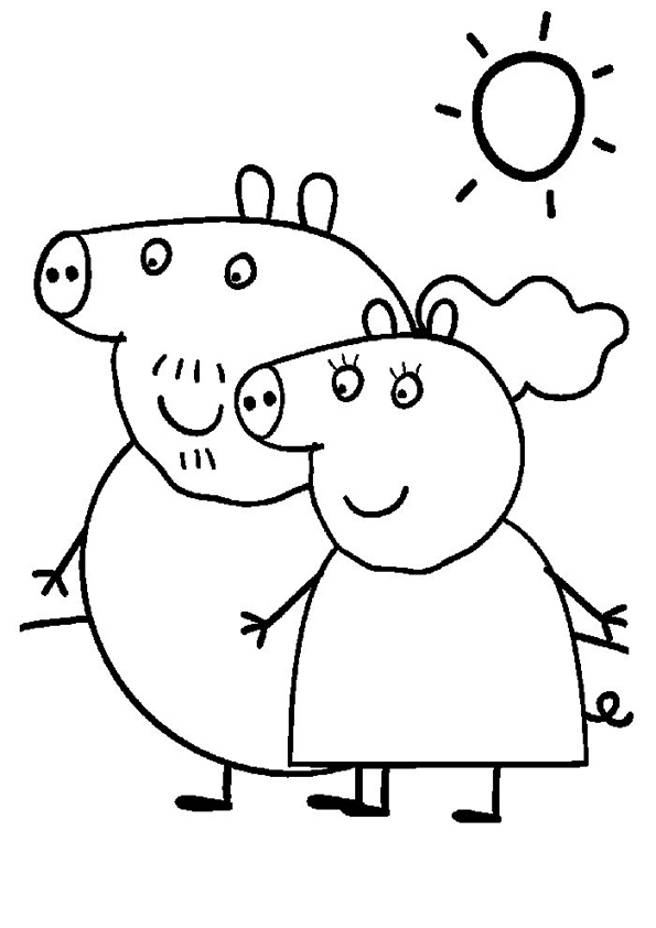 Un cochon joyeux se prélassant dans un champ ensoleillé