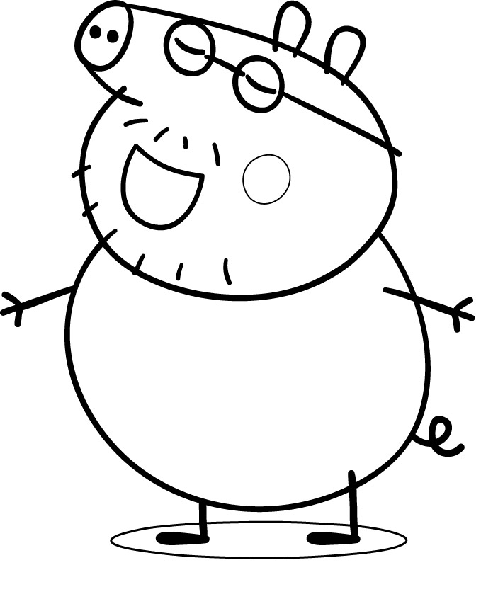 Un cochon joyeux se prélassant dans un champ verdoyant