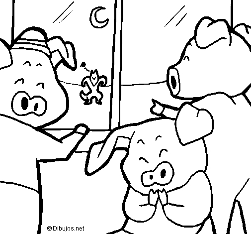 Un cochon joyeux dans un champ verdoyant