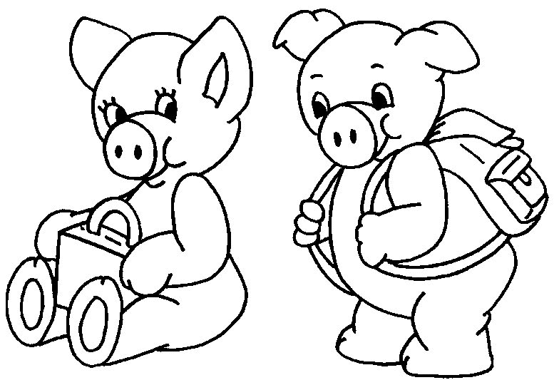 Un cochon joyeux se prélasse dans un champ verdoyant