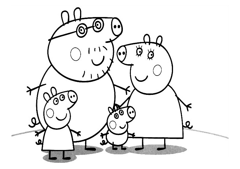 Un cochon joyeux dans un champ verdoyant