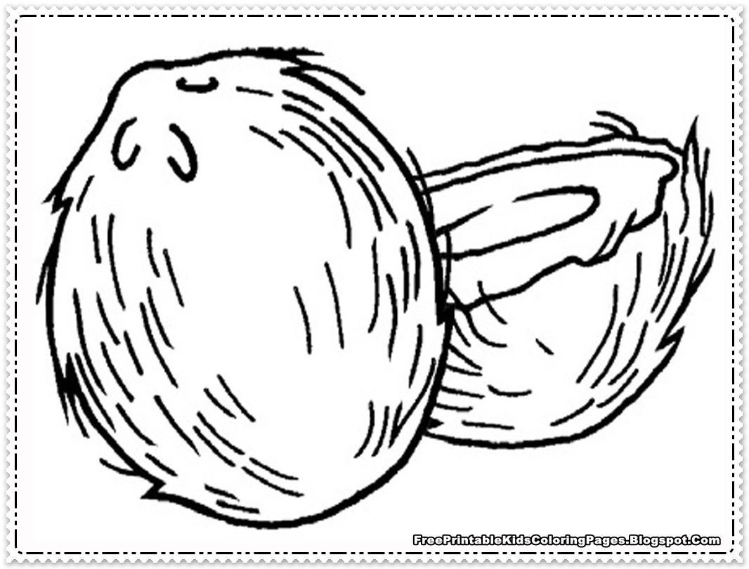 Coloriage Cocotier #32314 à imprimer