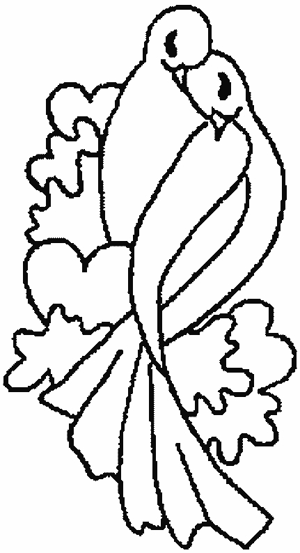 Colombe en plein vol avec des détails floraux en arrière-plan