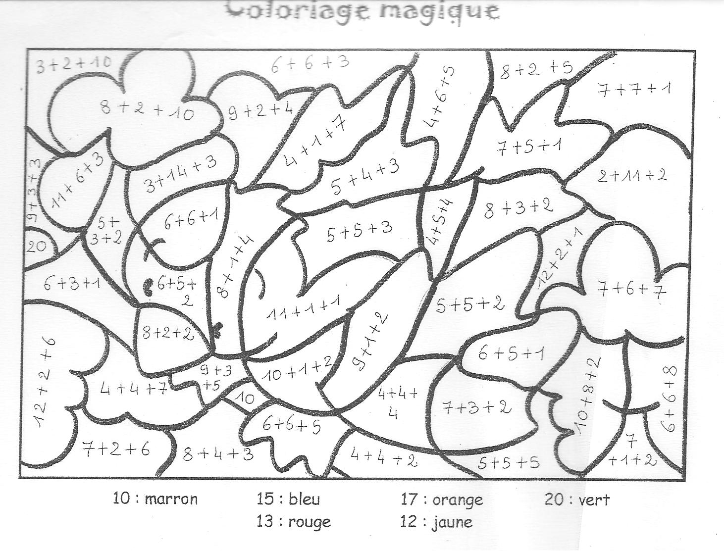 Un coloriage de scène sauvage avec des animaux dans une forêt