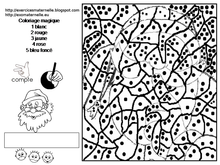 Un coloriage magique représentant un jardin luxuriant avec des animaux