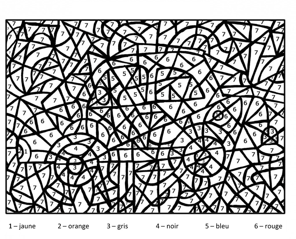 Coloriage d'un chat jouant au milieu de fleurs