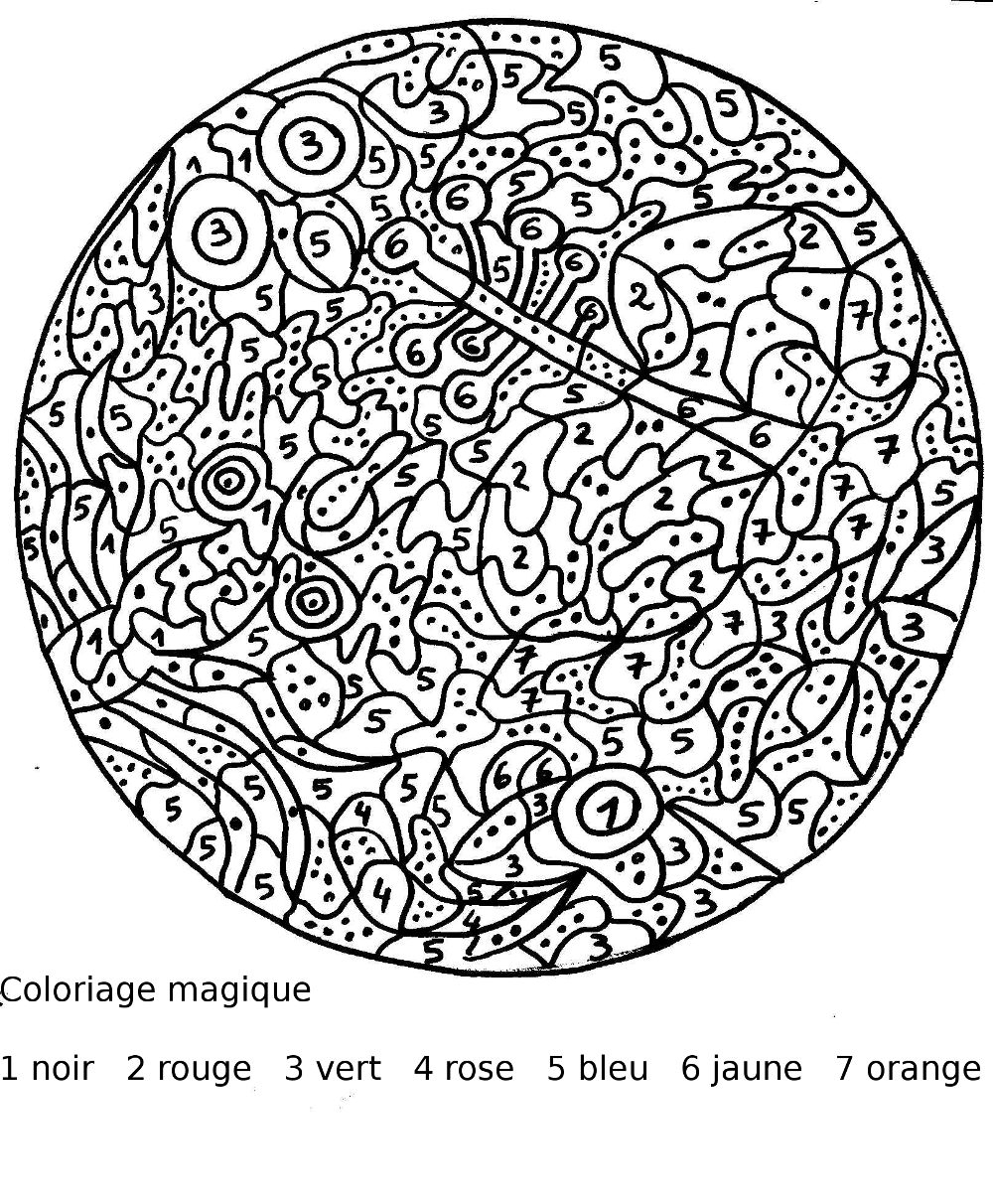 Coloriage d'un paysage marin avec un voilier et des nuages
