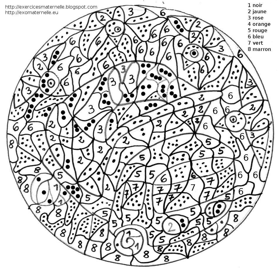 Un coloriage magique avec un chat et des étoiles sur fond de paysage nocturne