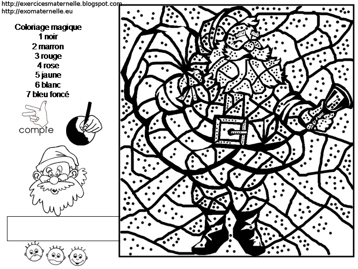 Un coloriage de personnages de contes au milieu d'un paysage imaginaire