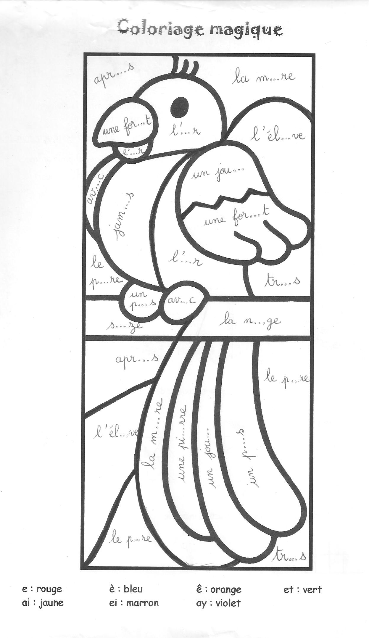 Un coloriage magique avec un chat et des étoiles scintillantes