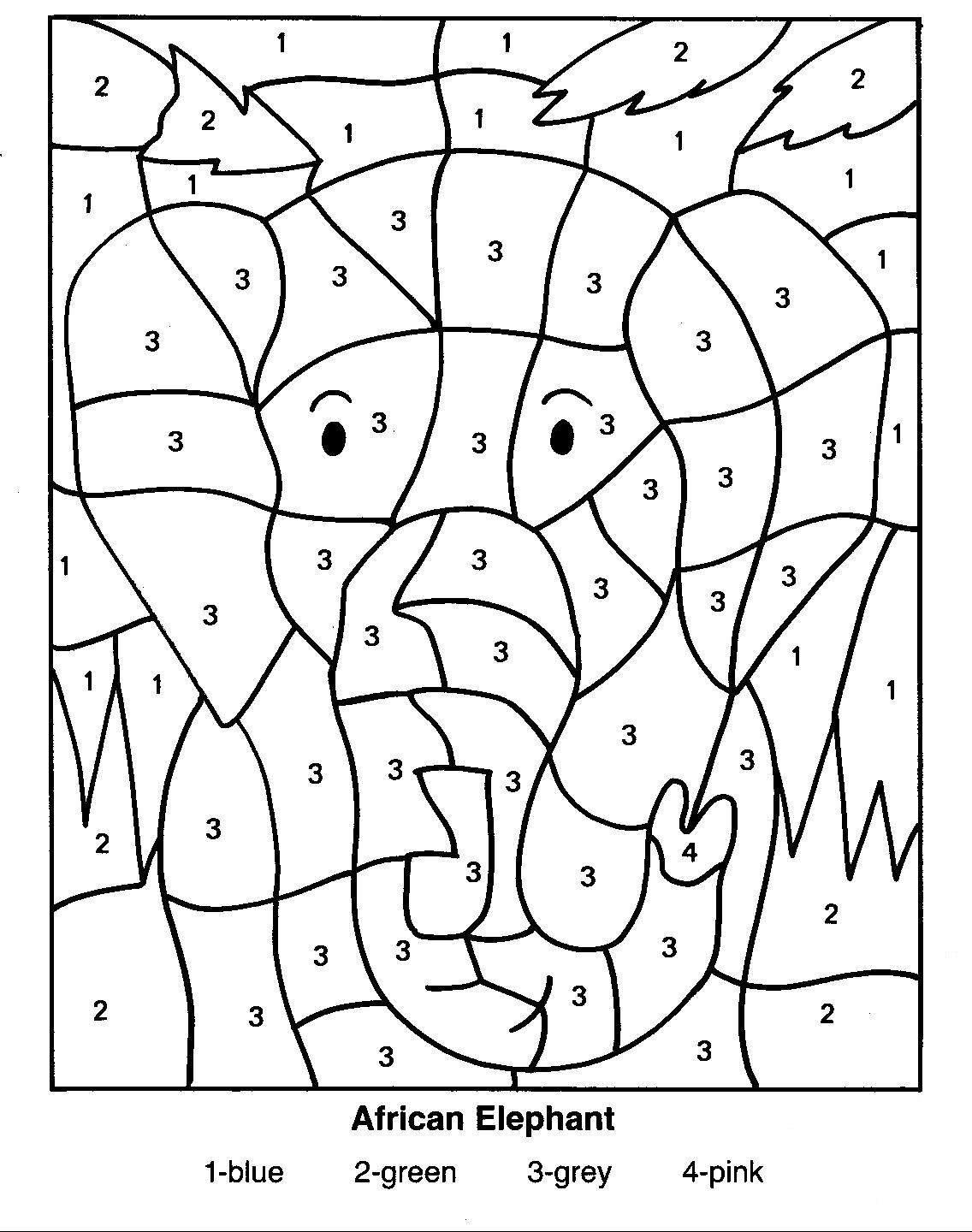 Coloriage d'un paysage avec un arbre et un ciel étoilé