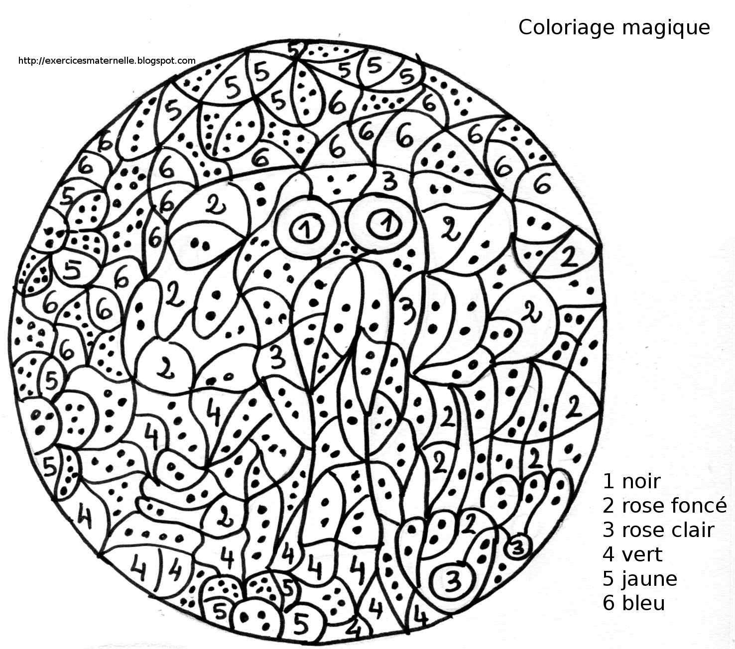 Coloriage de paysages naturels avec des animaux dans une scène paisible