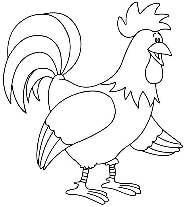 Coq majestueux en plein plumage avec un arrière-plan suggestif