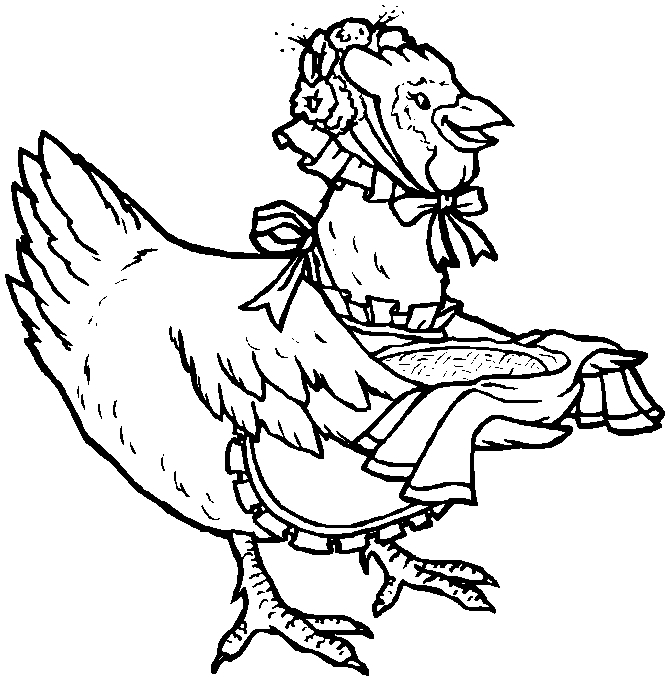 Coloriage d'un coq vibrant de vie sur un fond simple