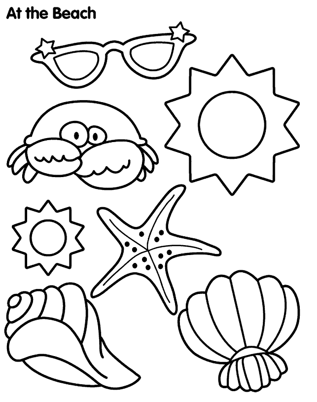Coloriage d'un coquillage sur un fond texturé
