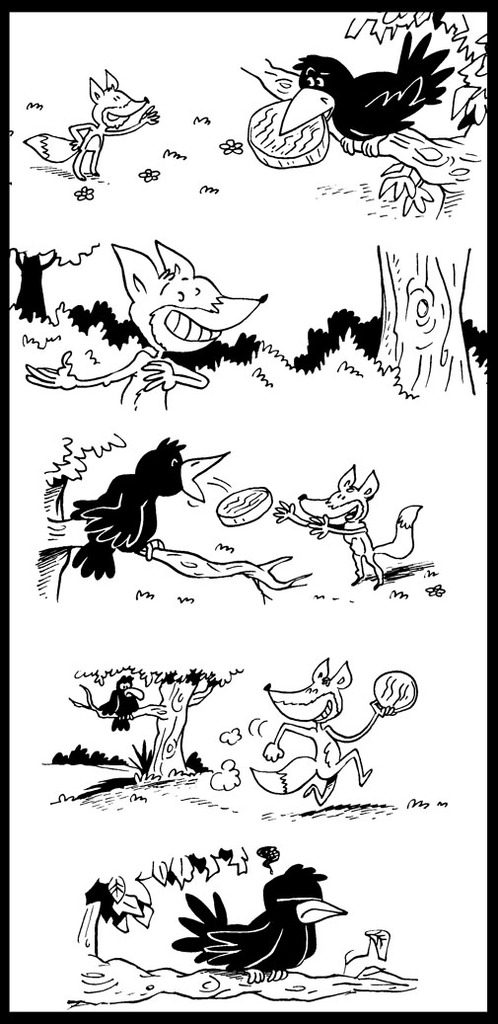 Un corbeau perché sur une branche dans un décor naturel