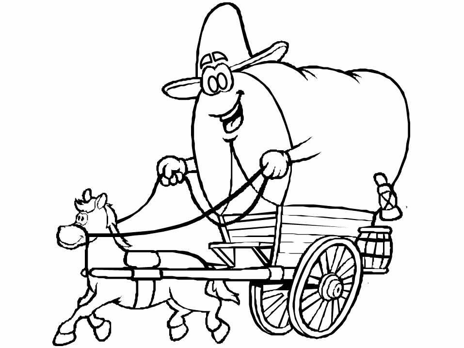 Un cowboy en pleine action sur un cheval dans le désert