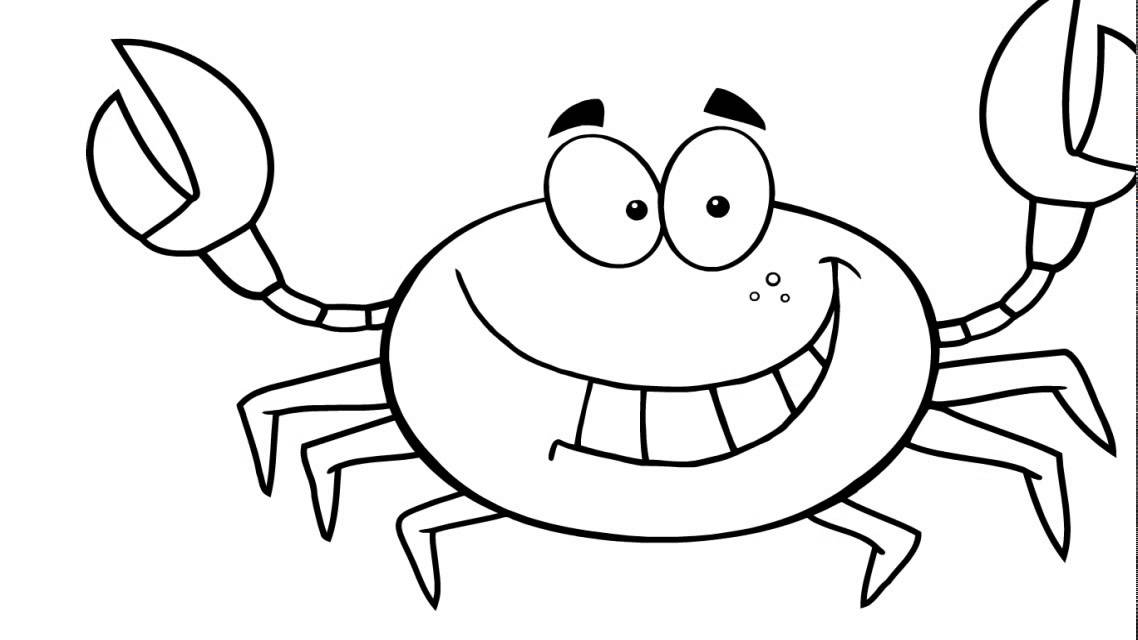 Un crabe en pleine exploration sur le rivage