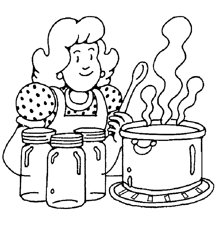 Un cuisinier et une cuisinière en pleine préparation culinaire