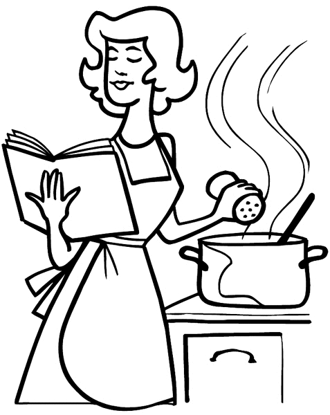 Un cuisinier et une cuisinière en pleine préparation culinaire