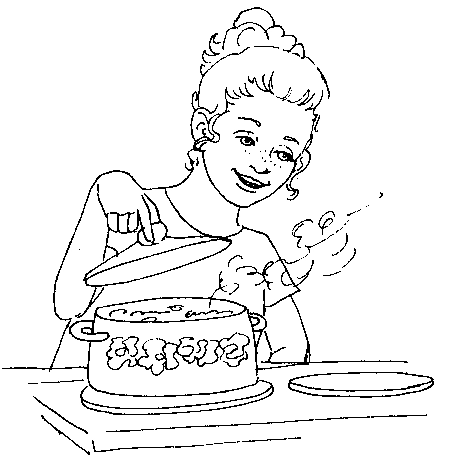 Un cuisinier et une cuisinière en pleine préparation culinaire