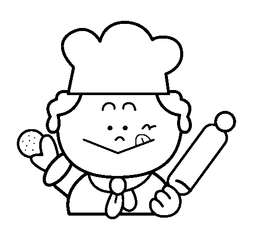 Un cuisinier et une cuisinière en pleine préparation culinaire