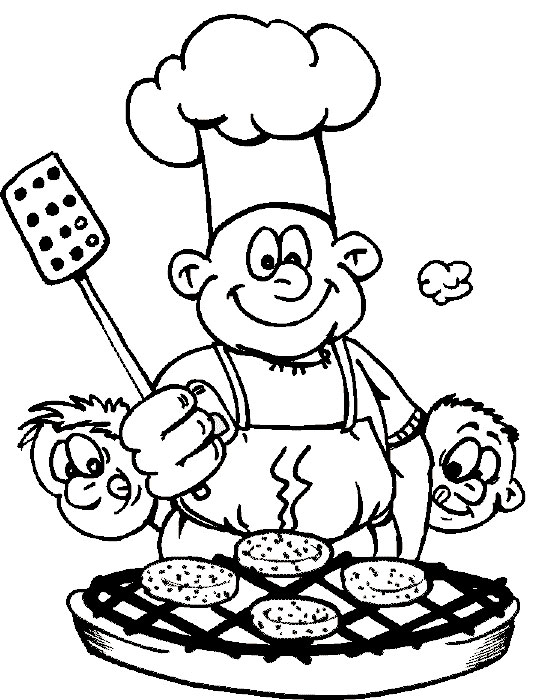 Un cuisinier et une cuisinière en pleine préparation culinaire