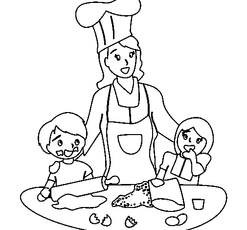 Un cuisinier et une cuisinière en pleine préparation culinaire
