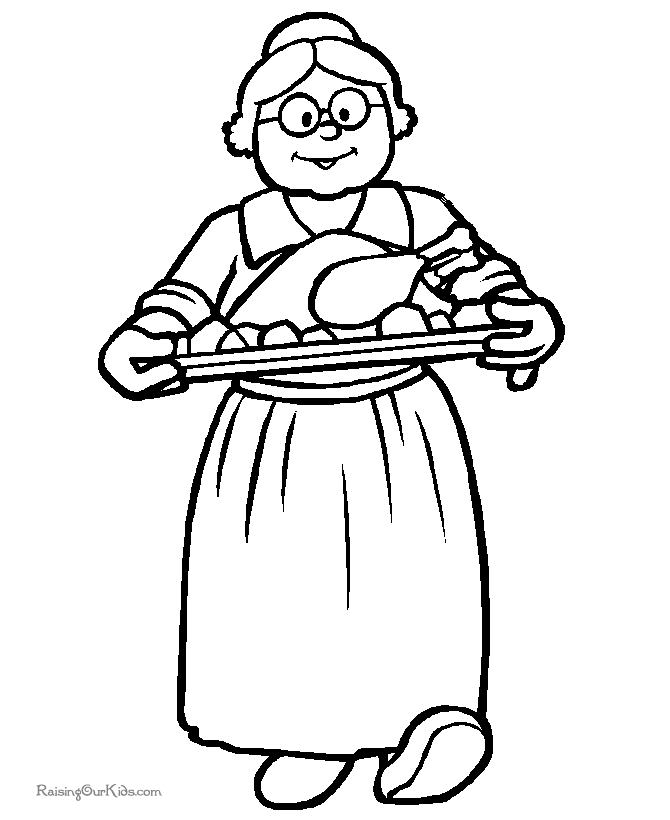 Coloriage Cuisinier / Cuisinière #30897 à imprimer Coloriage Cuisinier / Cuisinière #30897 à imprimer