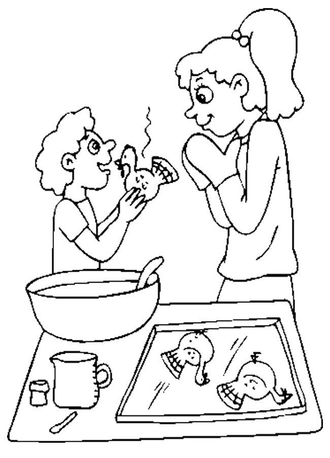 Un cuisinier et une cuisinière en pleine préparation culinaire